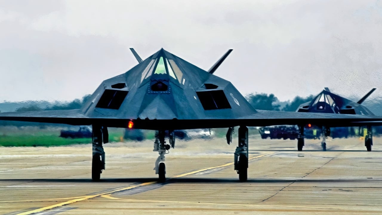 The F-117 Stealth Fighter Made an Unofficial 'Stealth' Comeback | The  National Interest